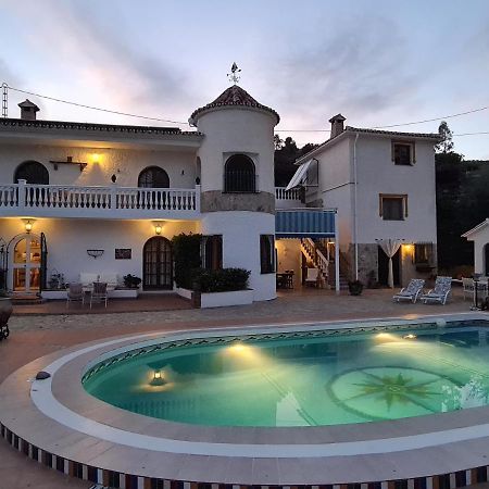 Casa Estrella De Salia Bed & Breakfast Alcaucin Bagian luar foto