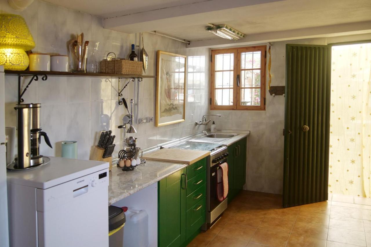 Casa Estrella De Salia Bed & Breakfast Alcaucin Bagian luar foto
