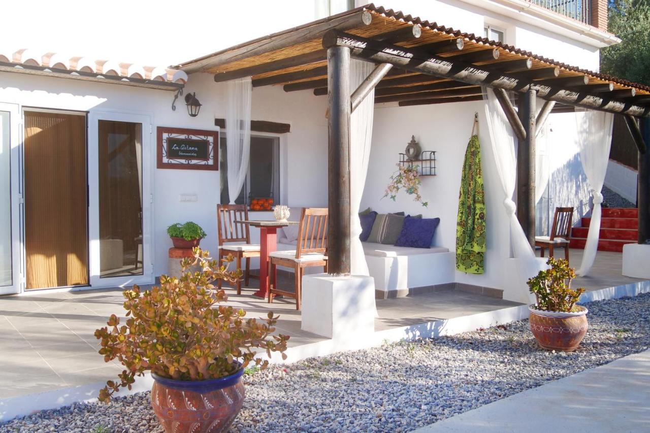 Casa Estrella De Salia Bed & Breakfast Alcaucin Bagian luar foto