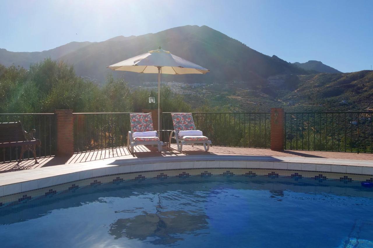 Casa Estrella De Salia Bed & Breakfast Alcaucin Bagian luar foto