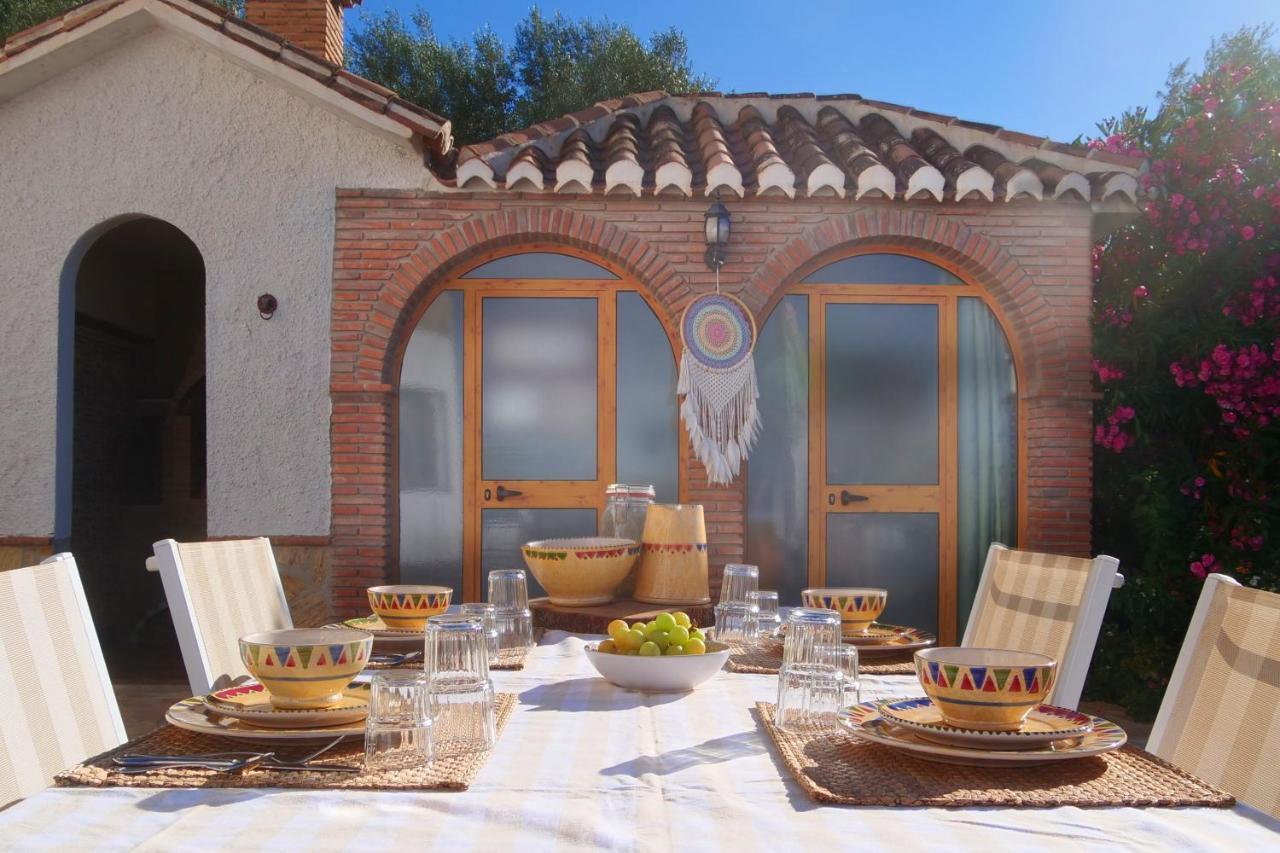 Casa Estrella De Salia Bed & Breakfast Alcaucin Bagian luar foto