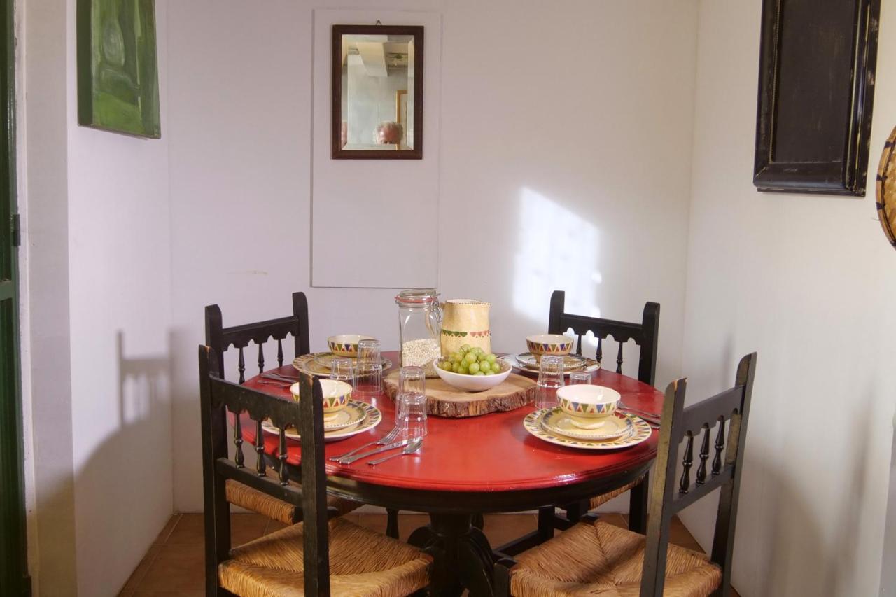 Casa Estrella De Salia Bed & Breakfast Alcaucin Bagian luar foto