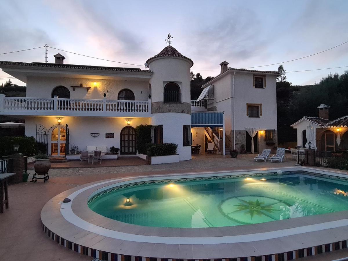 Casa Estrella De Salia Bed & Breakfast Alcaucin Bagian luar foto